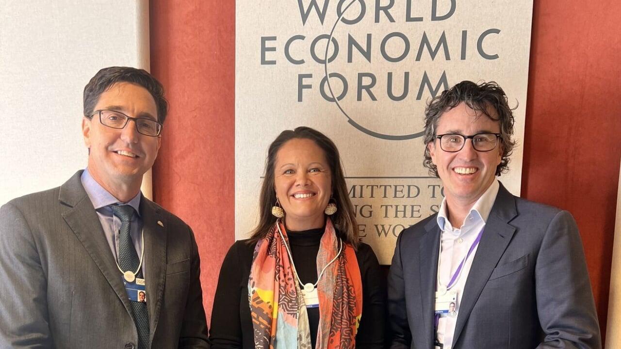 Indigital showcases Caring for Country at WEF